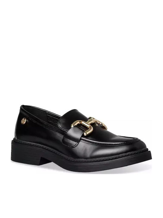 Γυναικεία Loafers σε Μαύρο Χρώμα