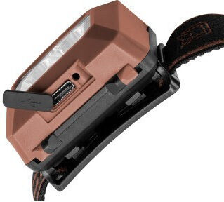 Lanterna frontală Delphin Rgw Pro Uc 5 W 200 Lm 1500 Mah