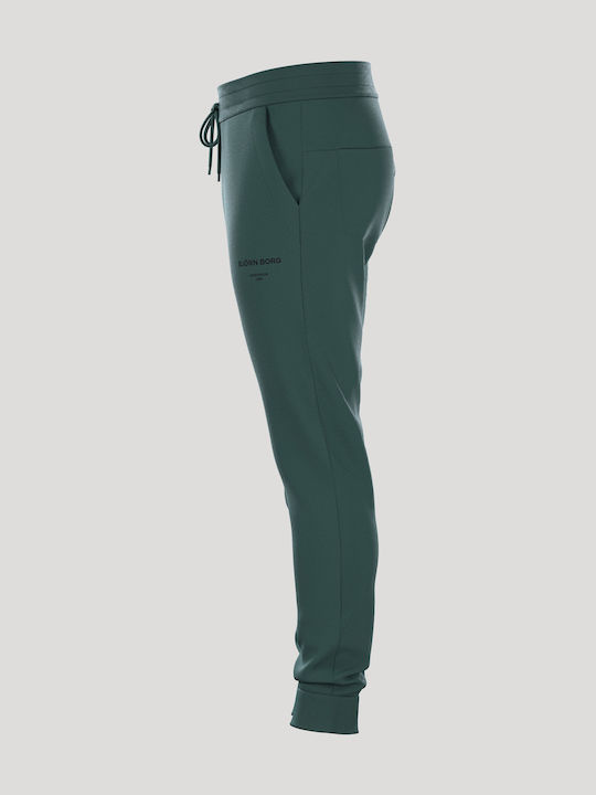 Sweatpants with Elastic Bistro Green