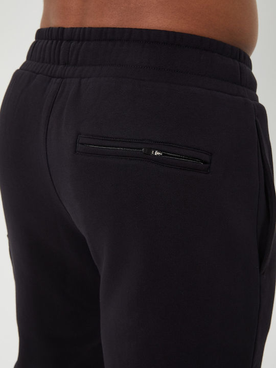 Sweatpants with Elastic Black Beauty