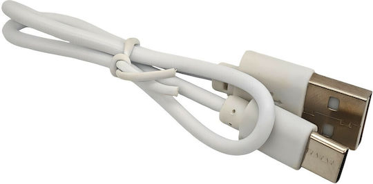 Taschenlampe 3x LED Magnet 900lm USB C