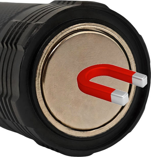 Taschenlampe 3x LED Magnet 900lm USB C