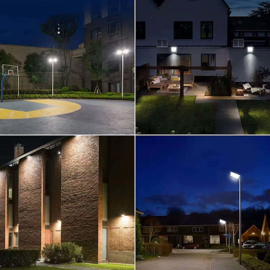 Proiector LED 200W 20000lm pentru Utilizare în Exterior sau Interior IP66 Sticlă Mată Anti-Orbire
