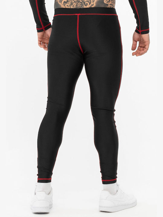 Tapout Men's Sports Long Leggings Black