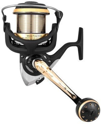 Baracuda Yumoshi Wind Fire Fischrolle