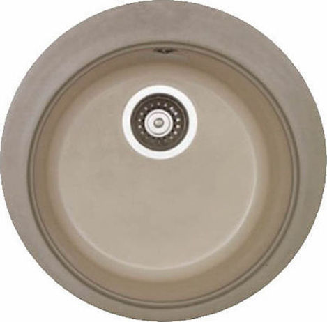 Sanitec Classic 316 Ένθετος από Συνθετικό Γρανίτη Μ48xΠ48cm Granite Taupe Sanitec Classic 316 Ένθετος από Συνθετικό Γρανίτη Μ48xΠ48cm Granite Taupe