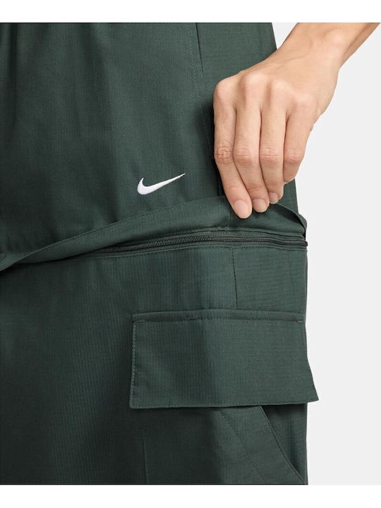 Sportswear Midi Пола Зелен