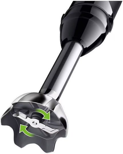 Braun Multiquick 5 Pro Ραβδομπλέντερ με Ανοξείδωτη Ράβδο 1000W Μαύρο