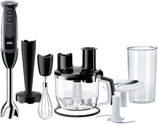 Braun MultiQuick 5 Ραβδομπλέντερ με Ανοξείδωτη Ράβδο 1000W Μαύρο