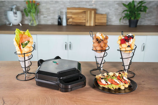 Unold Waffeleisen Für Bubble Waffeln 700W
