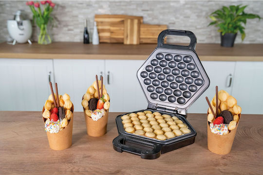 Unold Waffeleisen Für Bubble Waffeln 700W