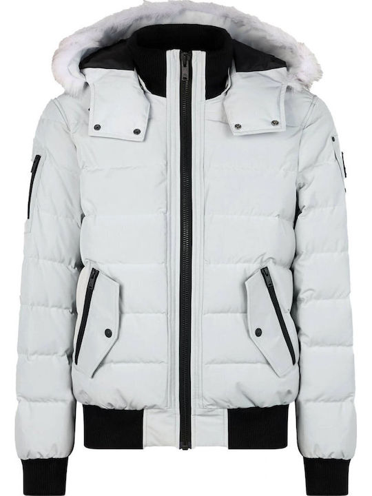 Μπουφάν Puffer Γκρι