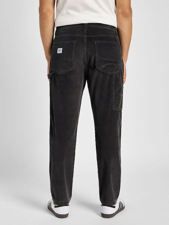 Lee Trousers Dark Muted Gray