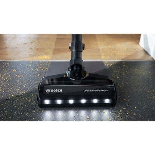 Bosch Unlimited 7 Wiederaufladbar Stielstaubsauger 18V Gray