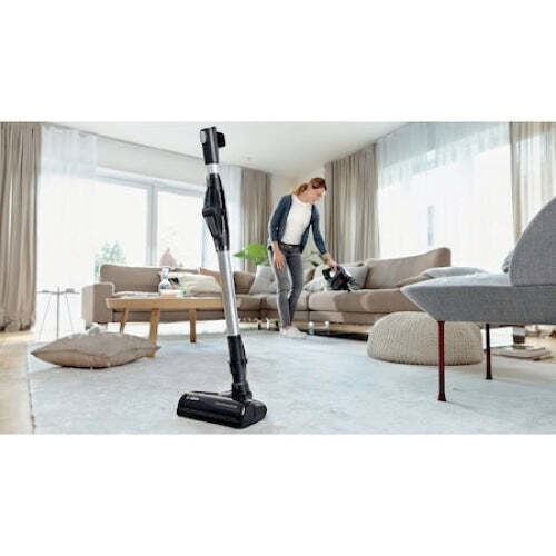Bosch Unlimited 7 Wiederaufladbar Stielstaubsauger 18V Gray