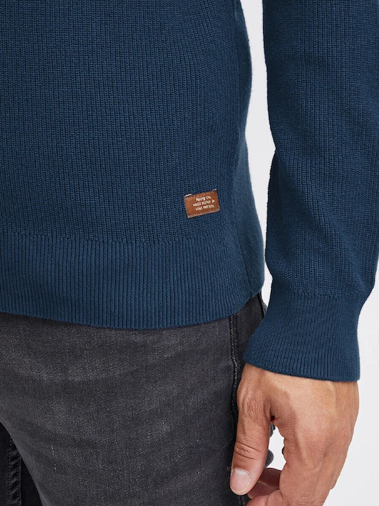 Herren Strickjacke Blue