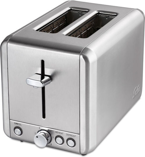 Solis Toaster 2 Slots 925W Gray