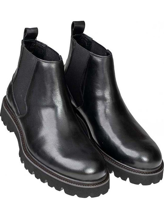 Schwarz Herrenstiefel