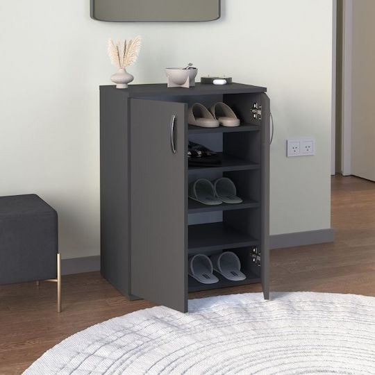 Holz Schuhschrank Manolo 60x38x81.4cm