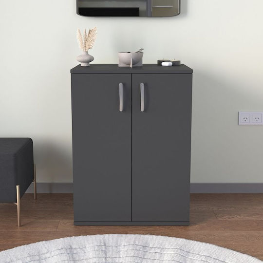 Holz Schuhschrank Manolo 60x38x81.4cm