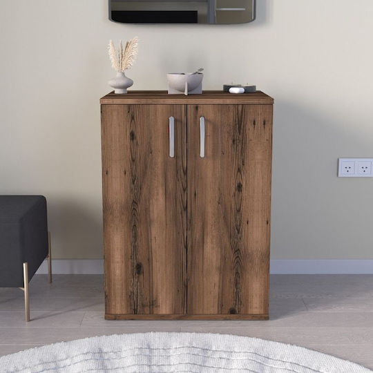 Holz Schuhschrank Manolo 60x38x81.4cm
