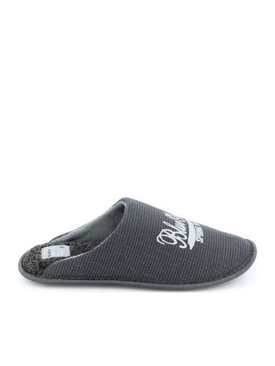 Men's Slipper Gray 56/5272-3_ΓΚΡΙ