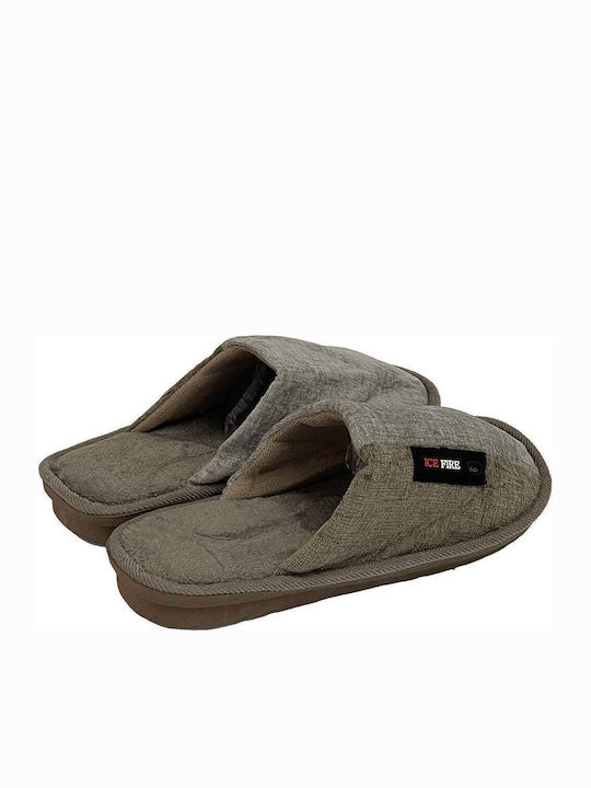 Men's Slippers Grey