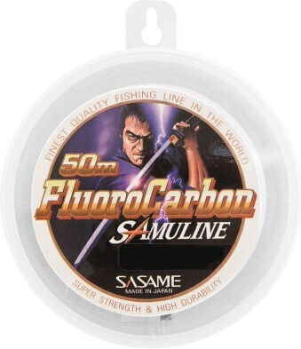Sasame Samuline Fc Shock Leader 50m Fir Monofilament Fluorocarbon Lfl-1