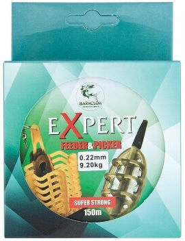 Nylon Fir Monofilament Baracuda Expert Feeder Picker 150 M Invisible In Water