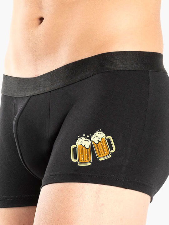 Men's Boxer Black