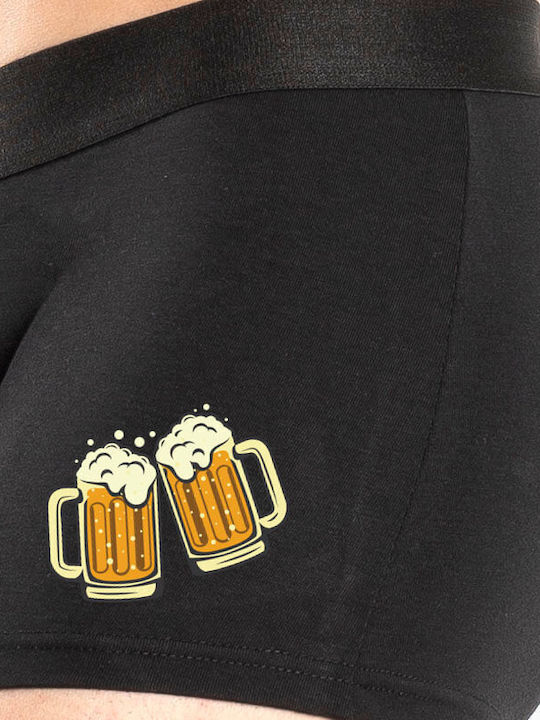 Men's Boxer Black