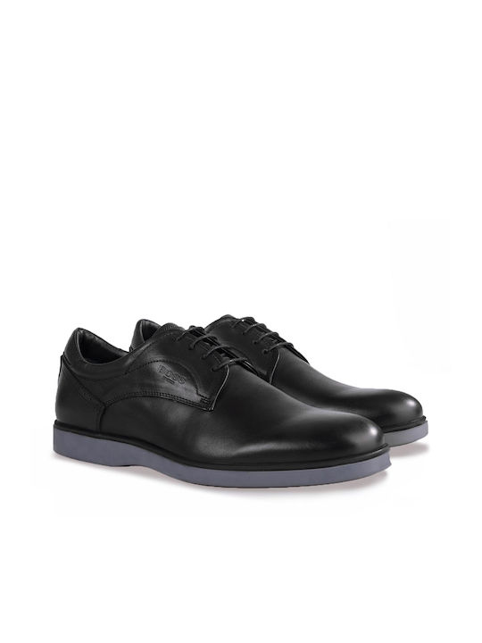 Boss Shoes Men's Casual Shoes Black