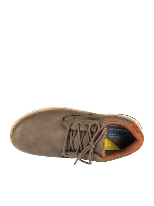 Garlan Pryor Men's Synthetic Leather Casual Shoes Green