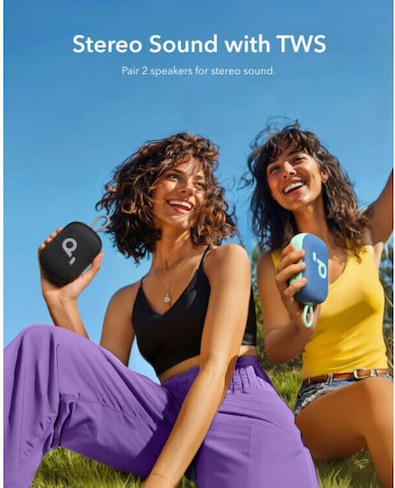Anker Soundcore Select 4 Go Waterproof Bluetooth Speaker 5W with Battery Life up to 20 hours Black