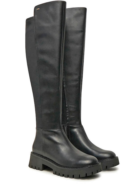 Michael Kors Leather Women's Boots Black