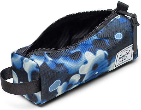 Herschel Settlement Pencil Case with 1 Compartment Blue