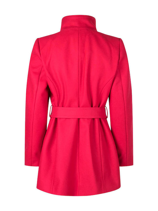 Ted Baker Women's Wool Short Coat Brt-red