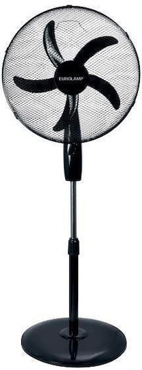 Eurolamp Pedestal Fan 60W Diameter 50cm