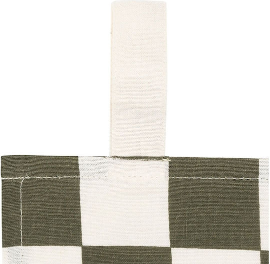 Atmosphera Handtuch aus 100% Baumwolle in Ecru Farbe 45x70cm 3Stück