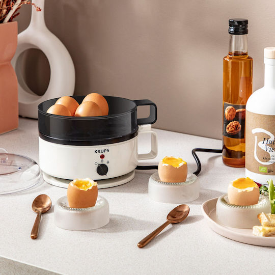 Krups Ovomat Super Egg Cooker 7 Positions White