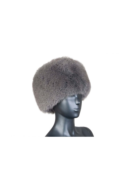 MRDline Furry Women's Hat Gray