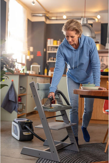 Karcher SE 3-18 Compact Home Battery Rechargeable Vacuum Wet / Dry Without Charger and Battery with Plastic Bin 0.5lt
