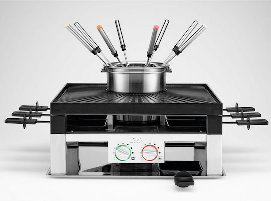 Solis Combi 3in1 Type 796 Electric Grill 1200W Gri