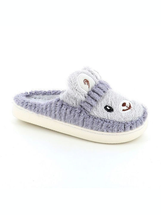 B-Soft Anatomic Kids Slippers Gray