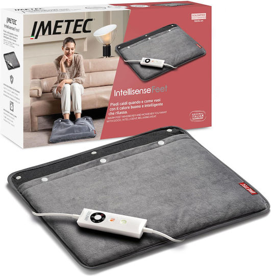 Imetec Intellisense Feet Heating Pad Gray 52x54cm