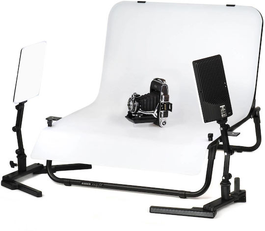 Kaiser Recording Desk Set Easy-Fit LED Fotoständer für Studio