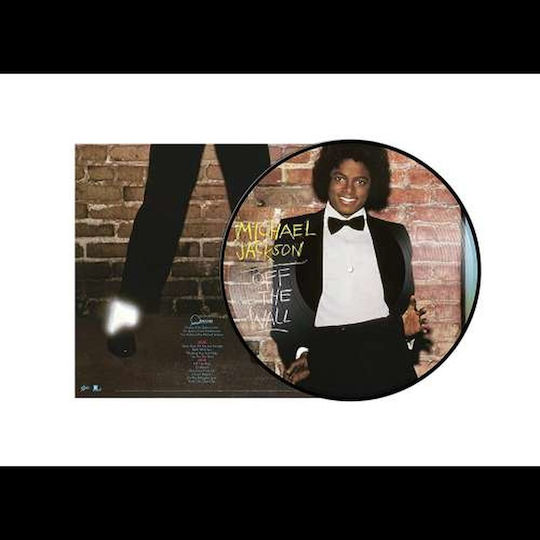 Michael Jackson Off Wall Picture Lp