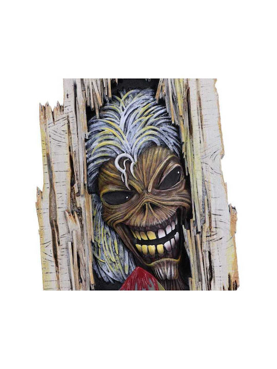 Nemesis Now Διακοσμητικό Τοίχου Iron Maiden Plaque Killers Χειροποίητο από Ξύλο