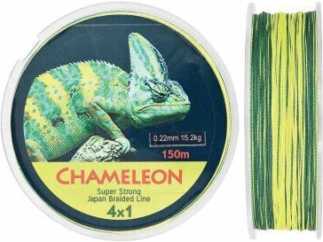 Baracuda Chameleon 4x 150 M Текстилно Влакно Многоцветно