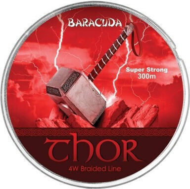 Baracuda Thor 300 m Textilschnur grüne Farbe